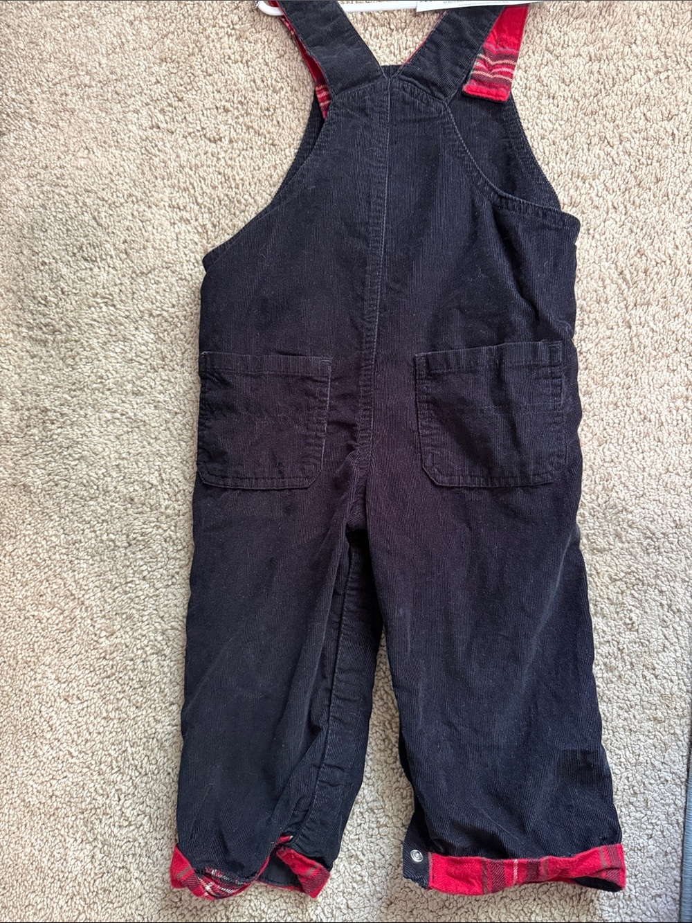 👶 5/$10!! 24MO Overalls - Picture 3 of 3